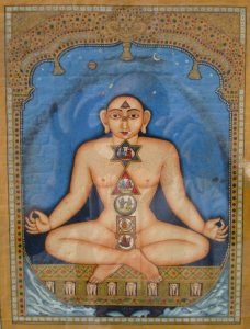 Gravure Chakras