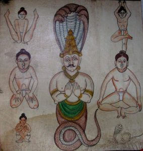 Gravure Patanjali