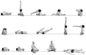 ashtanga vinyasa yoga - postures inversées finales