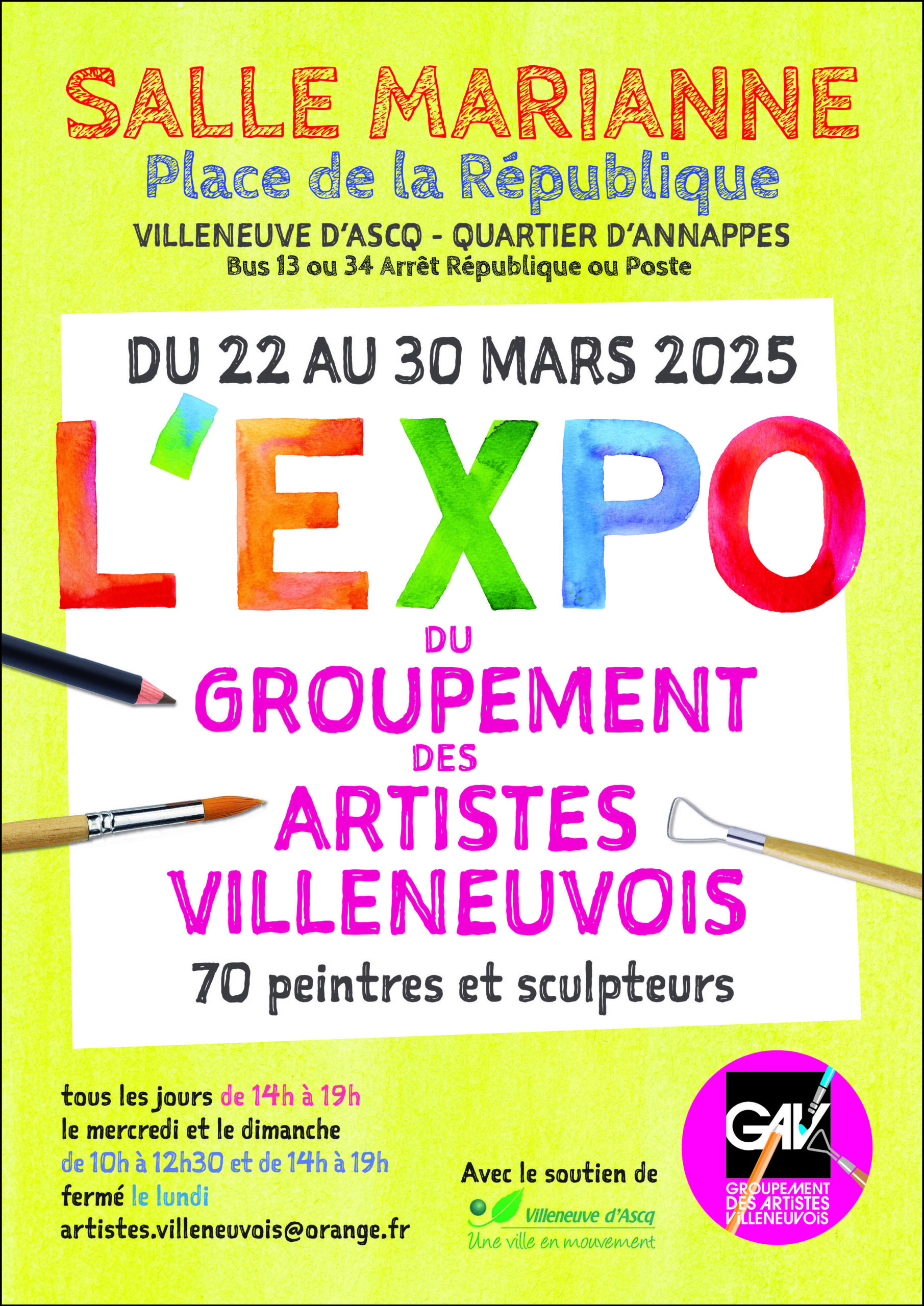 Expo Villeneuve d'Ascq 2025