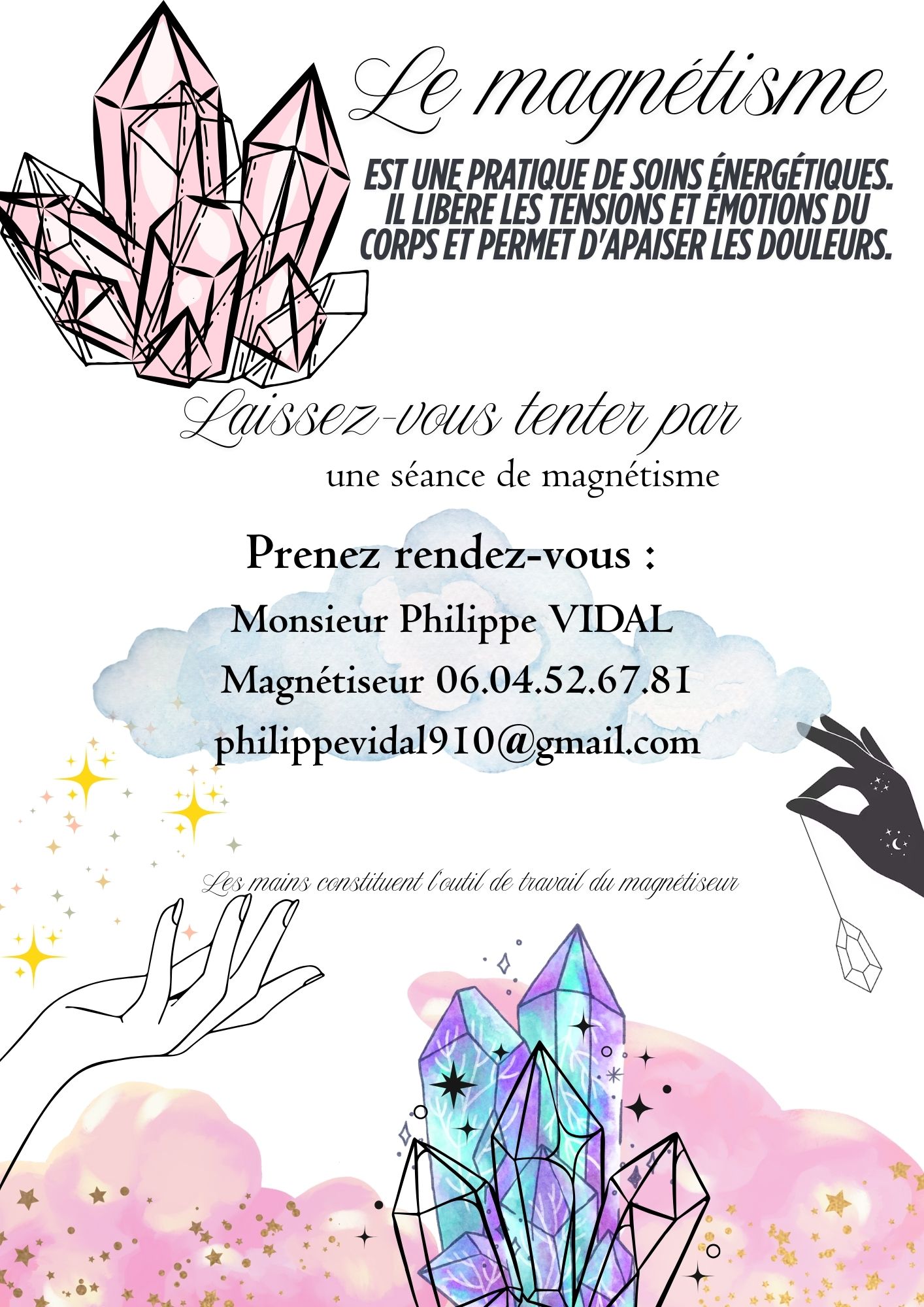 Philippe Vidal Magnetiseur