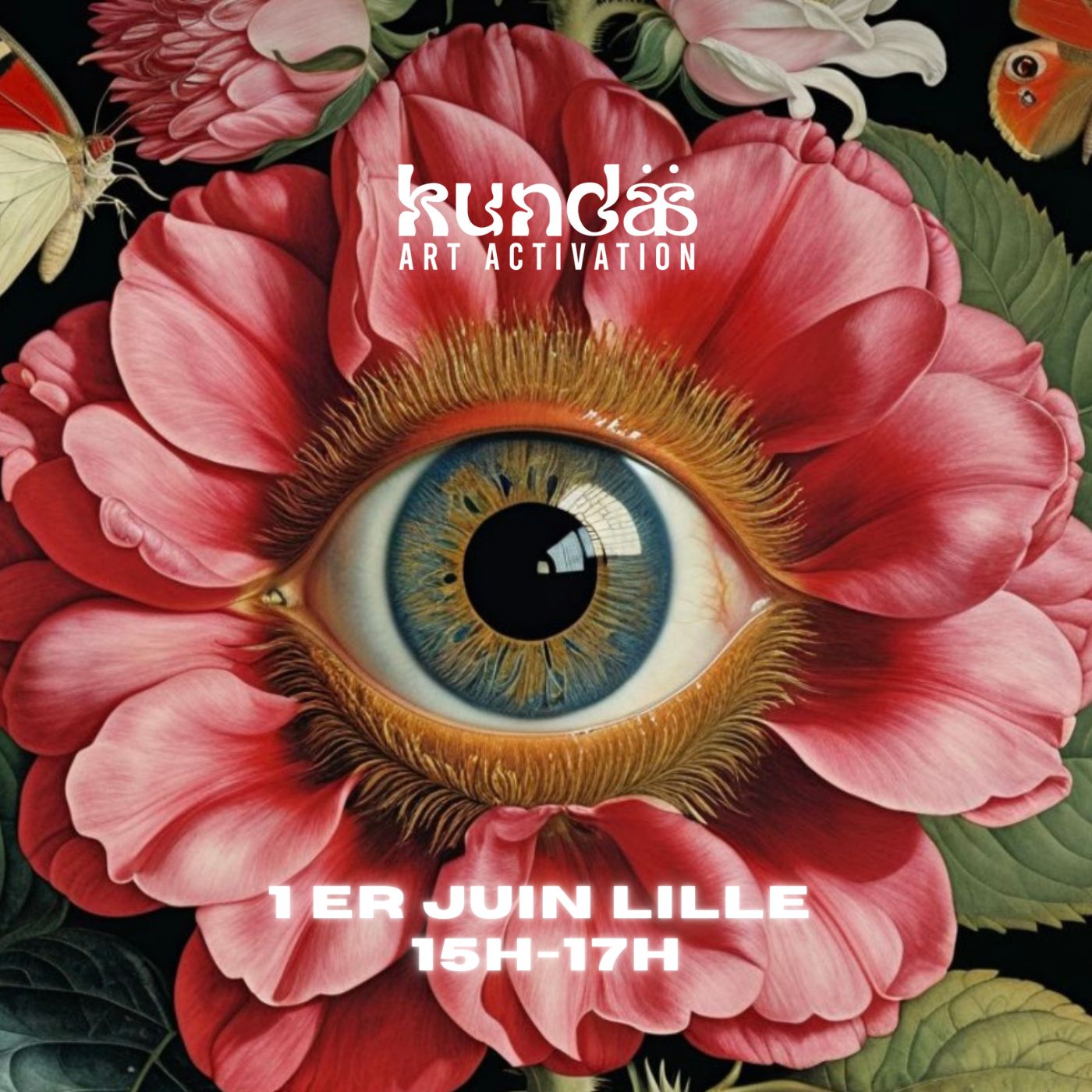 Kundas Art Activation avec Alexandra