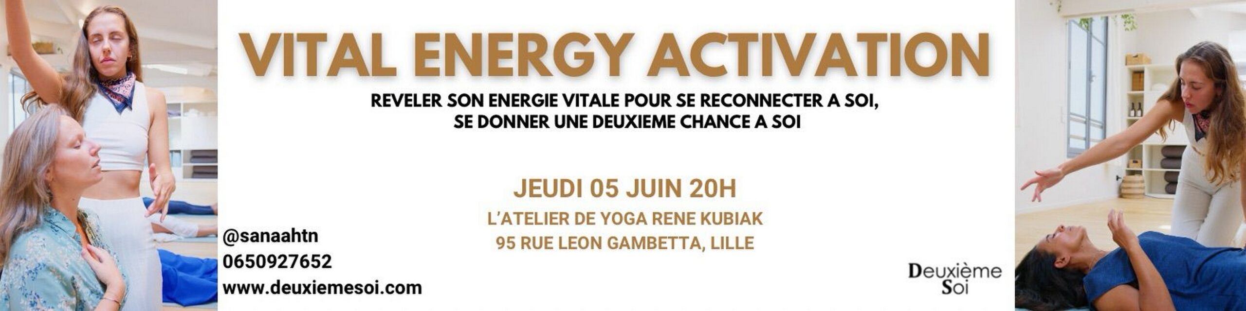 Sanaa Vital Energie Activation