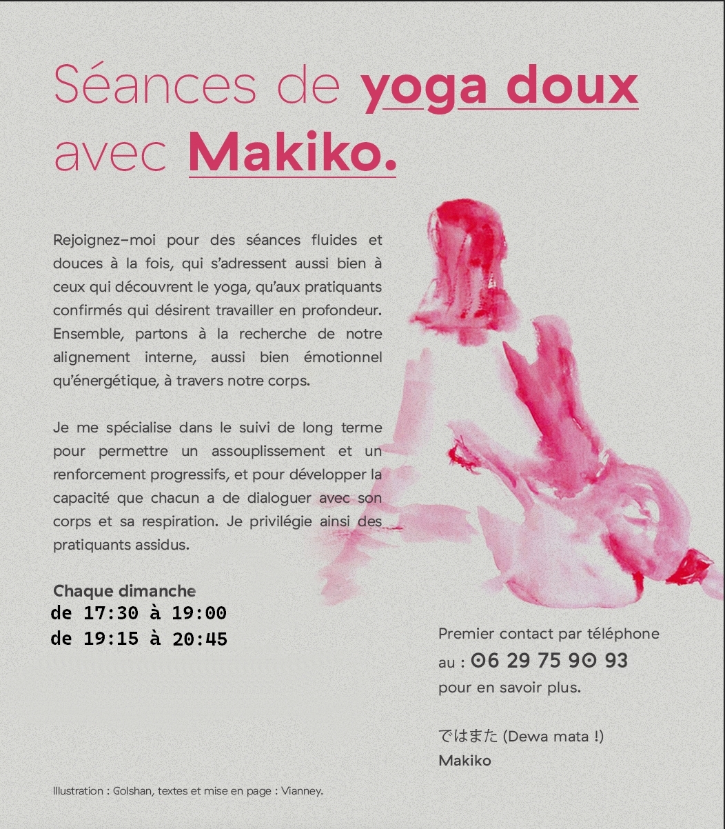 Yoga avec Makiko