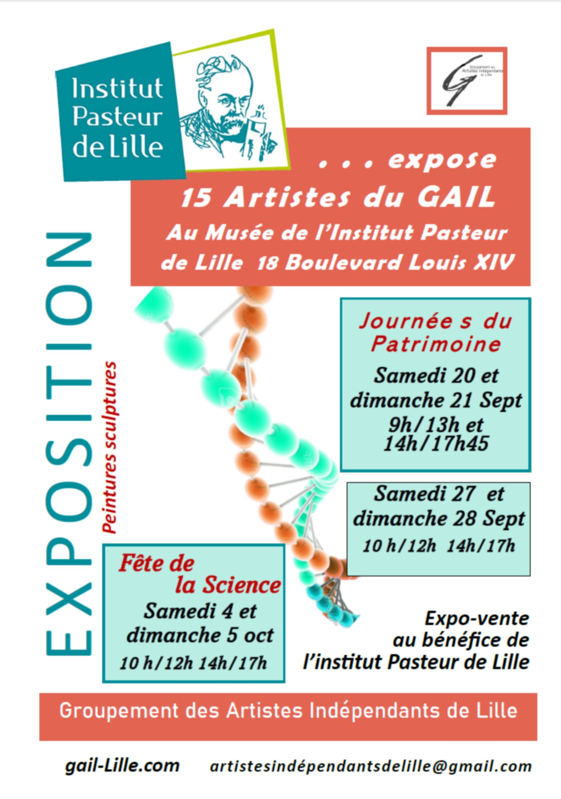 Exposition institut Pasteur