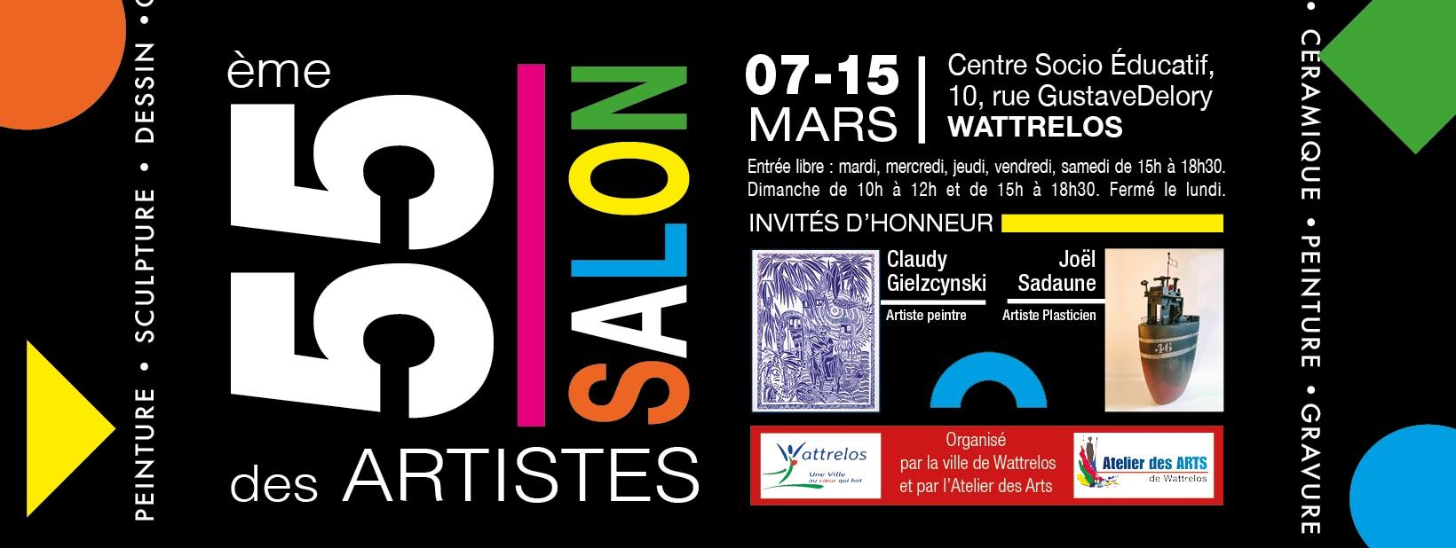Vernissage samedi 7 Mars à 15h