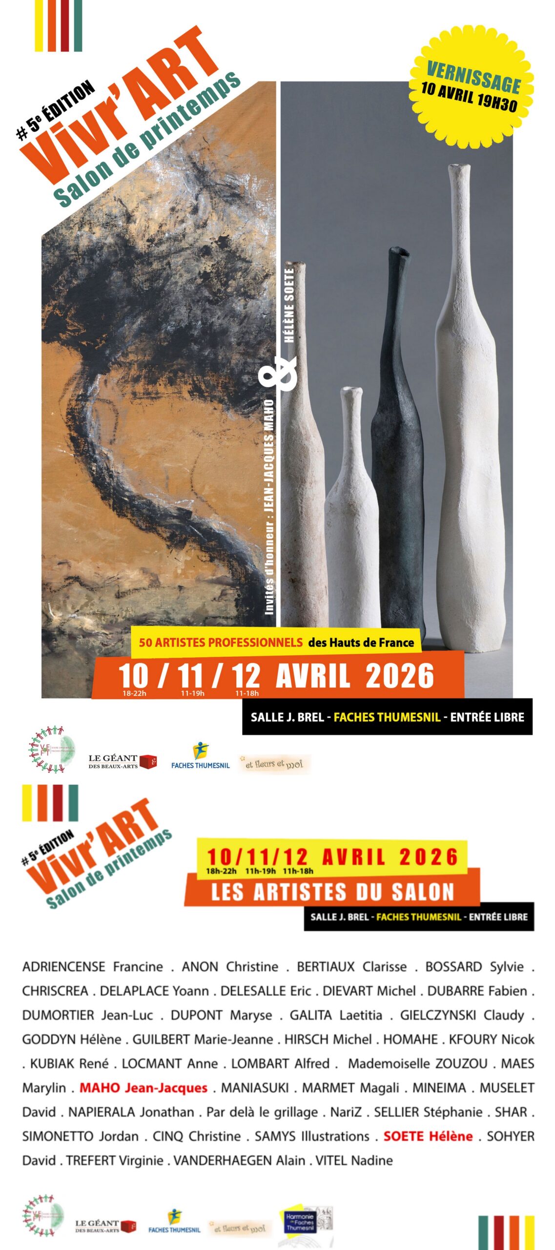Expo vivr'art 5e