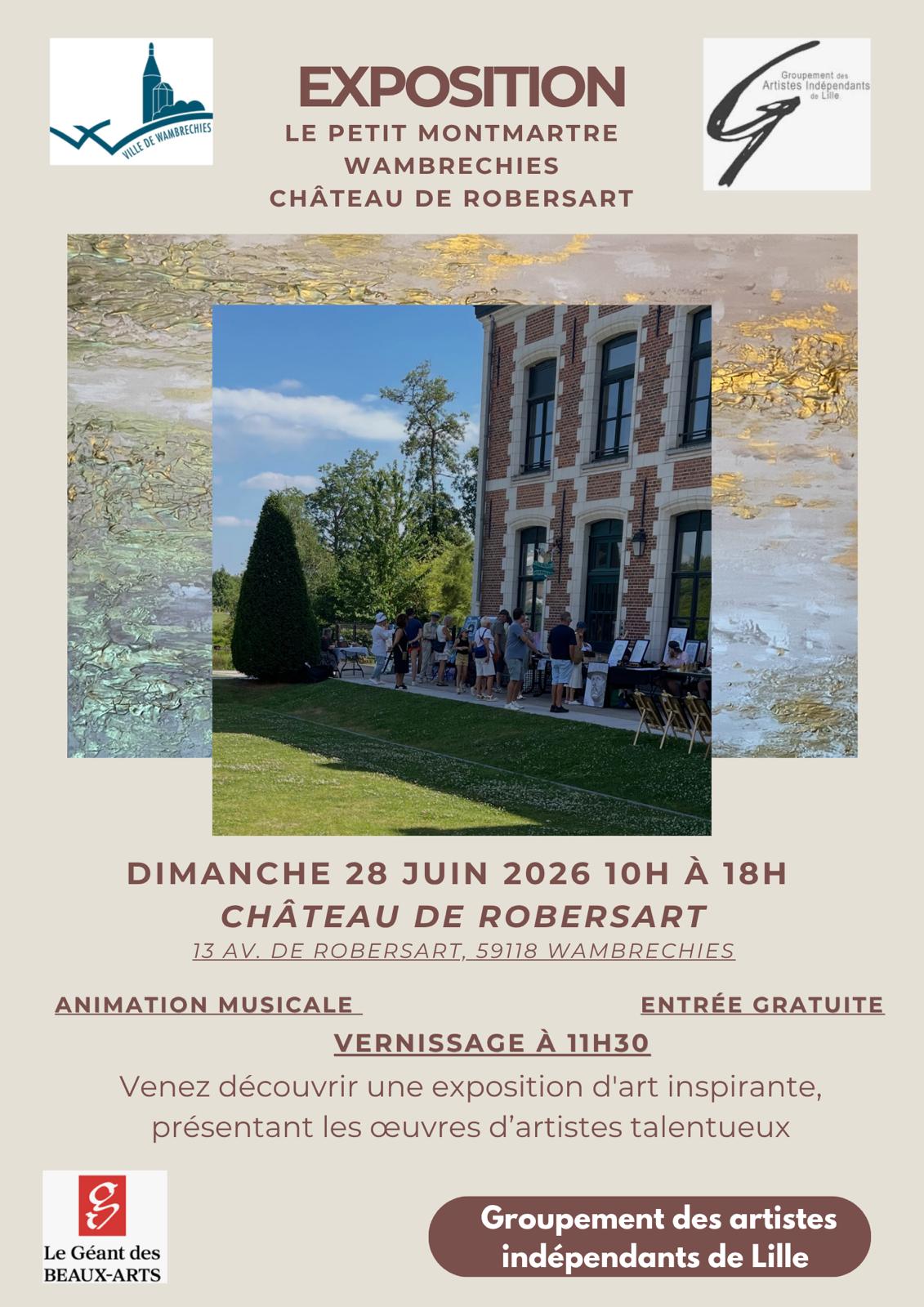 Expo château De Robersart